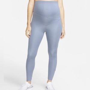 Maternity Leggings Light Blue Nike medium